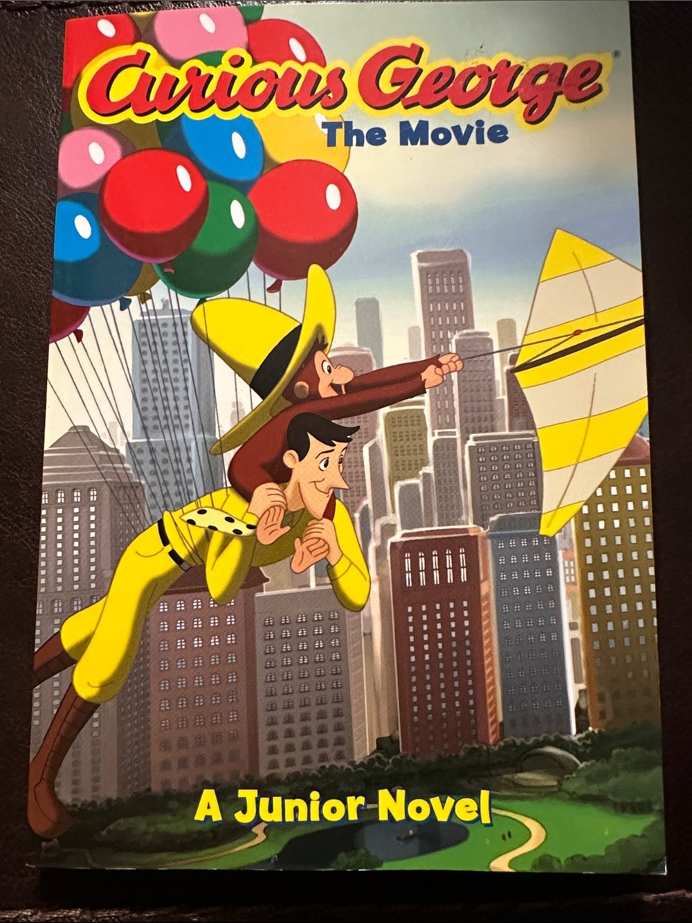 Curious George The Movie -A Junior Novel paperback 2005